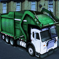 City Garbage Truck